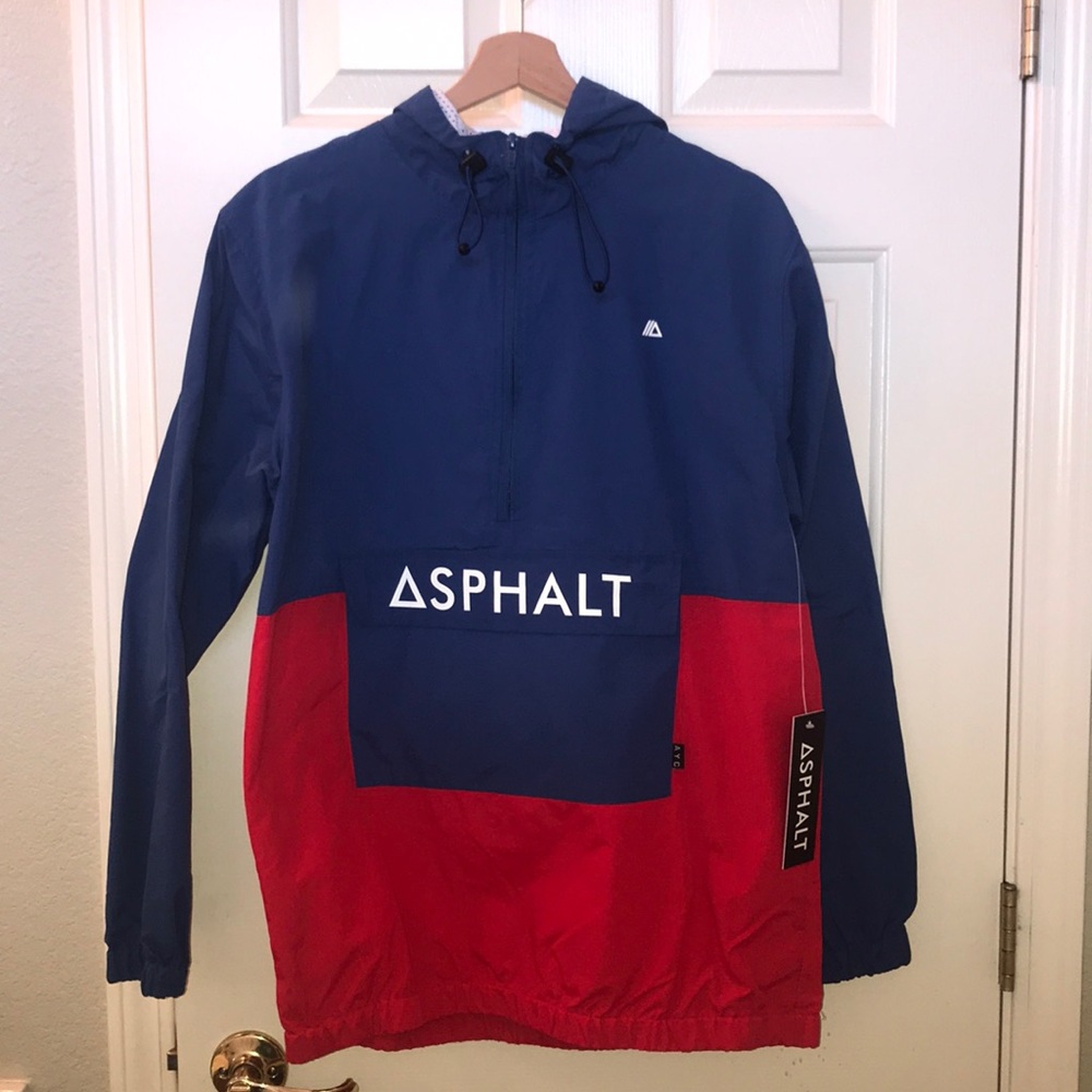 Asphalt Windbreaker